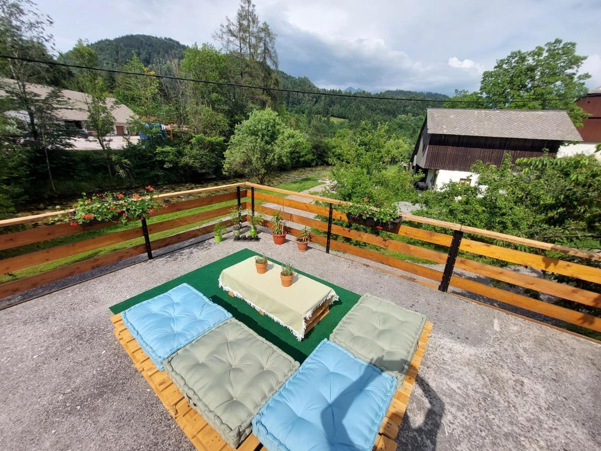The Riverside Chill Hostel Bled Exterior photo